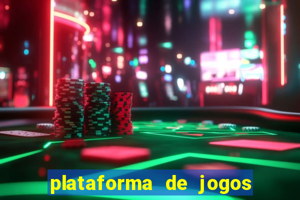 plataforma de jogos que pagam no cadastro